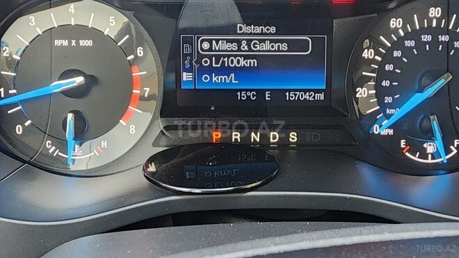 Ford Fusion (North America) 2014, 252,667 km - 1.5 л - Bakı