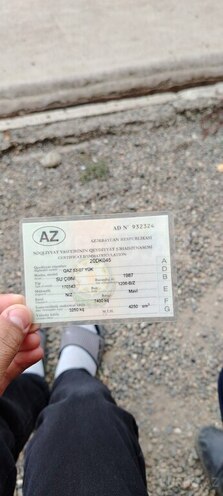 GAZ 53 1987, 540,000 km - 6.0 l - Tovuz