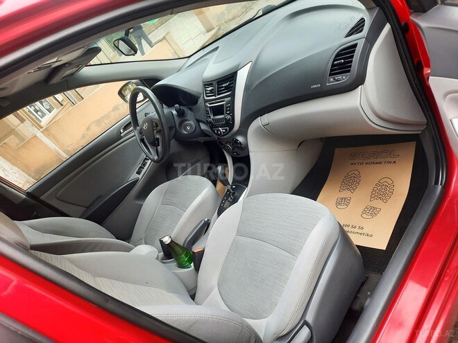 Hyundai Accent 2015, 153,000 km - 1.6 l - Sumqayıt