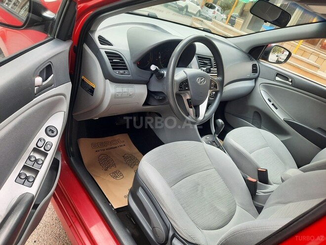 Hyundai Accent 2015, 153,000 km - 1.6 l - Sumqayıt