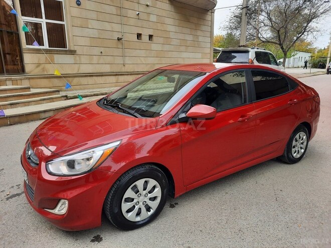 Hyundai Accent 2015, 153,000 km - 1.6 l - Sumqayıt