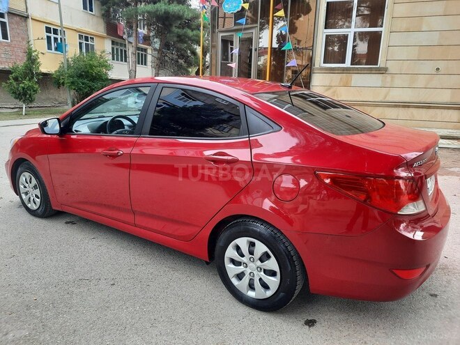 Hyundai Accent 2015, 153,000 km - 1.6 l - Sumqayıt