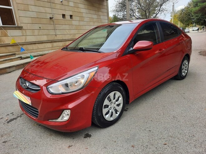 Hyundai Accent 2015, 153,000 km - 1.6 l - Sumqayıt
