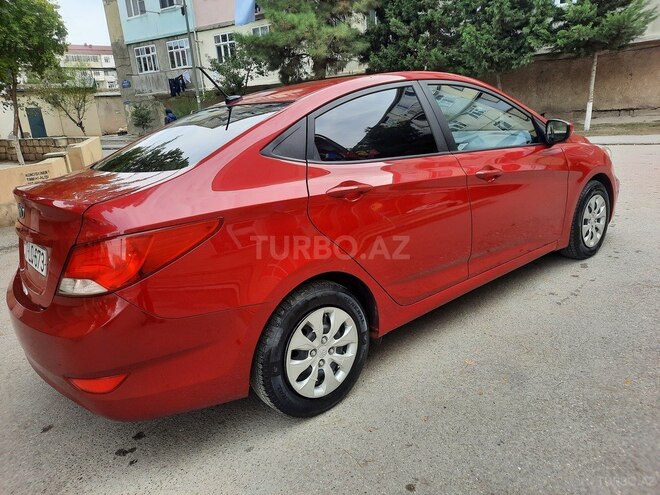 Hyundai Accent 2015, 153,000 km - 1.6 l - Sumqayıt