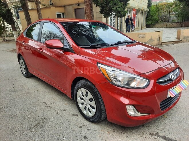 Hyundai Accent 2015, 153,000 km - 1.6 l - Sumqayıt