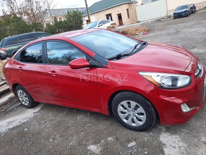 Hyundai Accent 2015, 153,000 km - 1.6 l - Sumqayıt