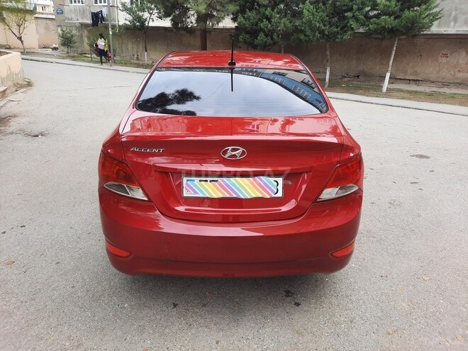 Hyundai Accent 2015, 153,000 km - 1.6 l - Sumqayıt