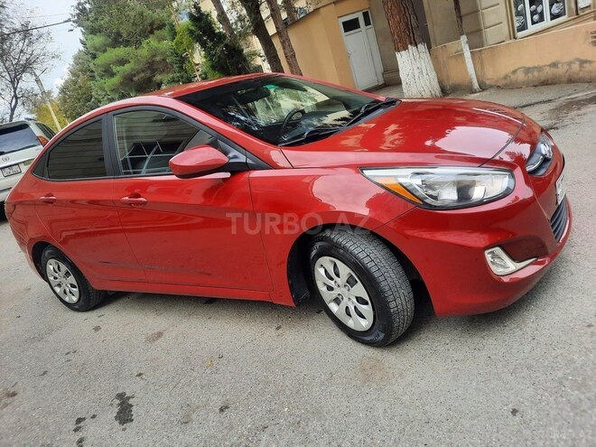 Hyundai Accent 2015, 153,000 km - 1.6 l - Sumqayıt