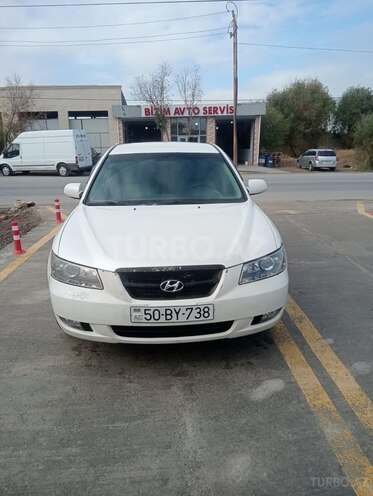 Hyundai Sonata 2006, 254,000 km - 2.4 l - Sumqayıt