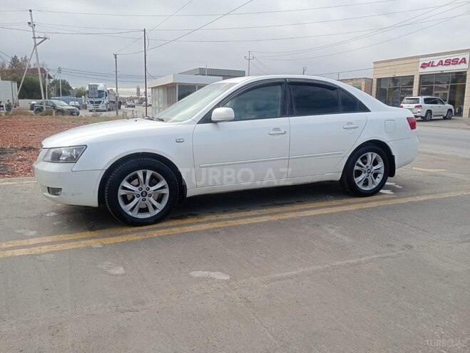 Hyundai Sonata 2006, 254,000 km - 2.4 l - Sumqayıt
