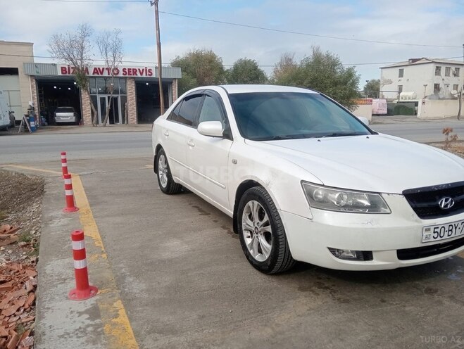 Hyundai Sonata 2006, 254,000 km - 2.4 l - Sumqayıt