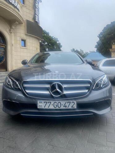 Mercedes E 200 d 2016, 217,000 km - 2.0 l - Bakı