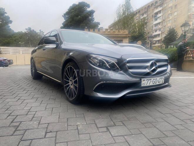 Mercedes E 200 d 2016, 217,000 km - 2.0 l - Bakı