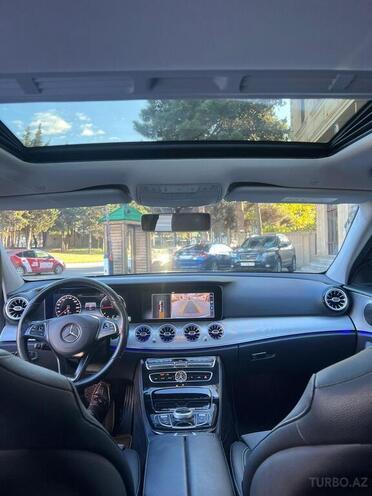 Mercedes E 200 d 2016, 217,000 km - 2.0 l - Bakı