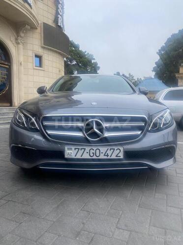 Mercedes E 200 d 2016, 217,000 km - 2.0 l - Bakı