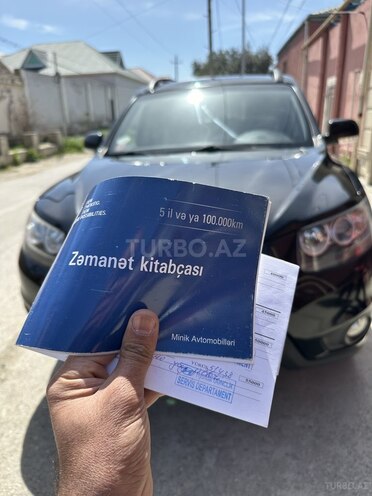 Hyundai Santa Fe 2011, 164,000 km - 2.4 l - Bakı