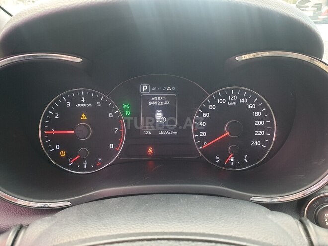 Kia Cerato 2018, 183,000 km - 1.6 l - Bakı