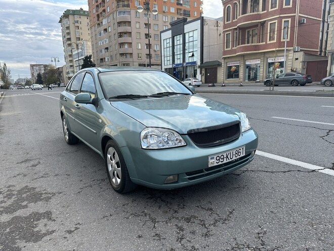 Chevrolet Lacetti 2004, 215,000 km - 1.6 l - Bakı
