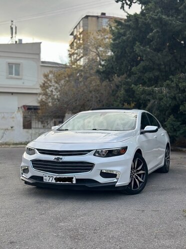 Chevrolet Malibu 2017, 105,000 km - 1.5 l - Bakı