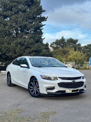 Chevrolet Malibu 2017, 105,000 km - 1.5 l - Bakı