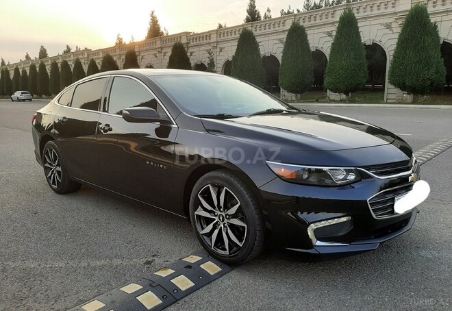 Chevrolet Malibu 2016, 180,000 km - 1.5 l - Gəncə
