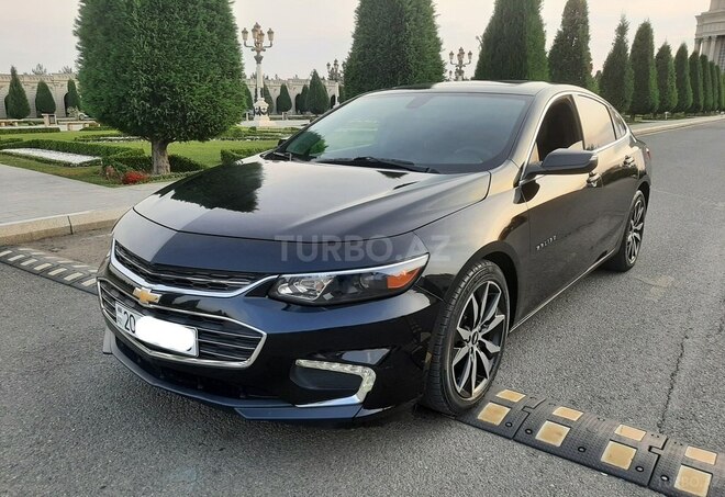 Chevrolet Malibu 2016, 180,000 km - 1.5 l - Gəncə