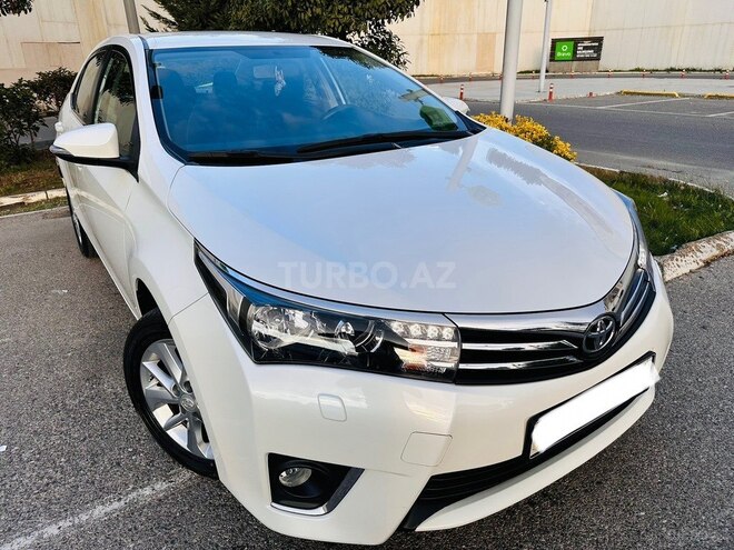 Toyota Corolla 2016, 156,123 km - 1.6 l - Bakı
