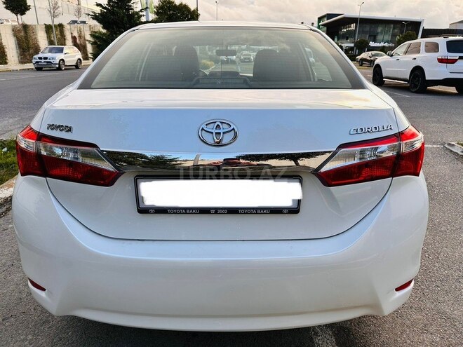 Toyota Corolla 2016, 156,123 km - 1.6 l - Bakı