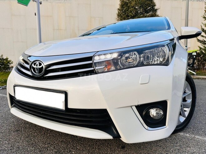 Toyota Corolla 2016, 156,123 km - 1.6 l - Bakı