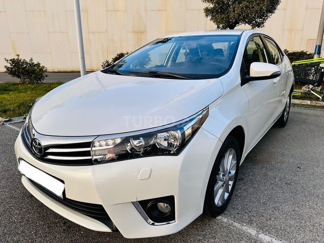 Toyota Corolla 2016, 156,123 km - 1.6 l - Bakı