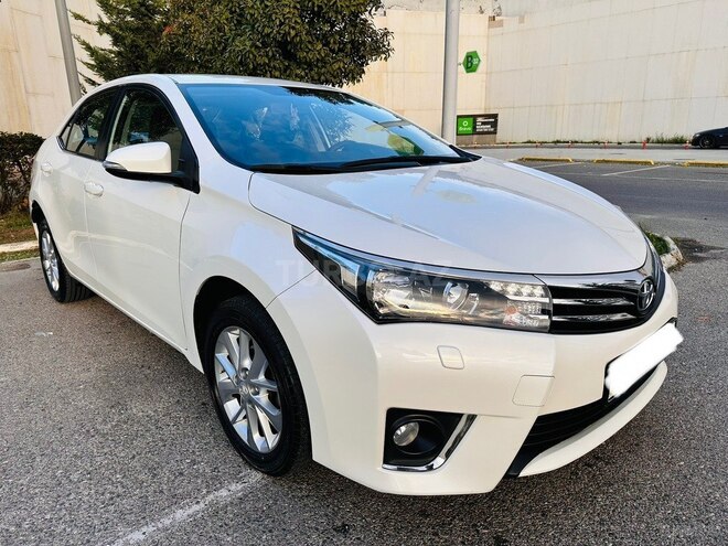 Toyota Corolla 2016, 156,123 km - 1.6 l - Bakı