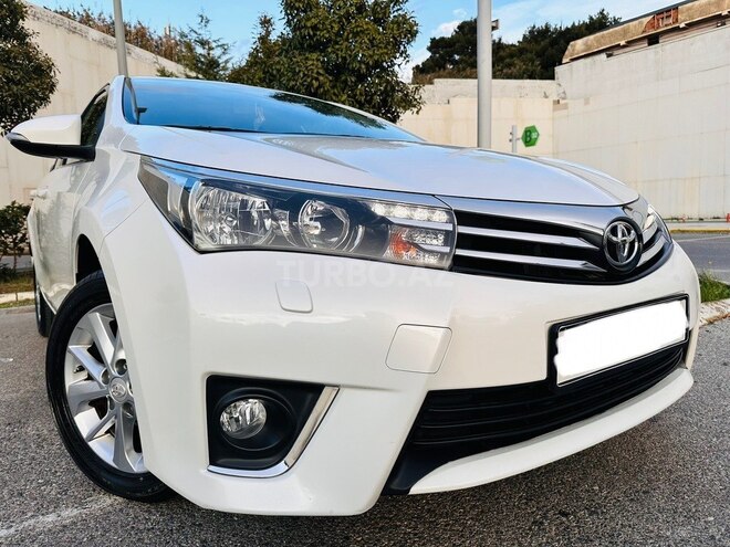 Toyota Corolla 2016, 156,123 km - 1.6 l - Bakı
