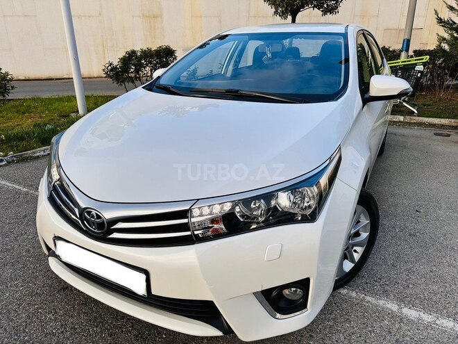 Toyota Corolla 2016, 156,123 km - 1.6 l - Bakı