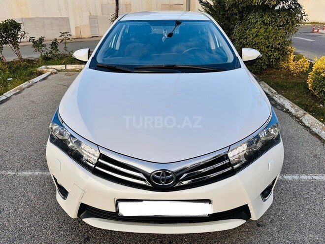 Toyota Corolla 2016, 156,123 km - 1.6 l - Bakı