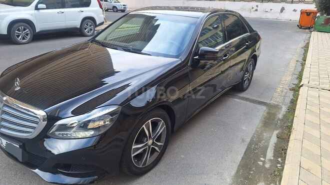 Mercedes E 220 d 2014, 178,000 km - 2.2 l - Bakı