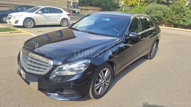 Mercedes E 220 d 2014, 178,000 km - 2.2 l - Bakı