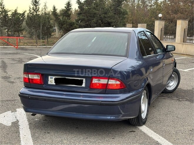 Iran Khodro Samand 2007, 401,000 km - 1.8 l - Şirvan