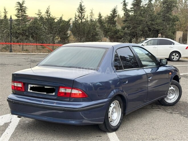 Iran Khodro Samand 2007, 401,000 km - 1.8 l - Şirvan