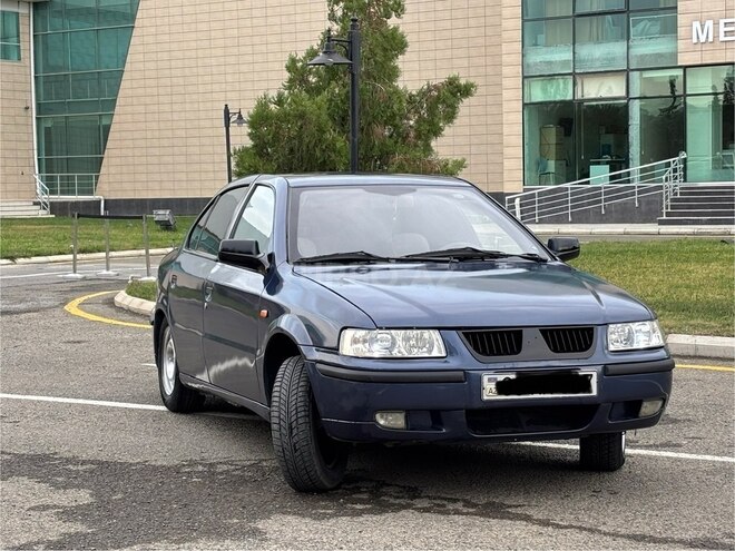 Iran Khodro Samand 2007, 401,000 km - 1.8 l - Şirvan