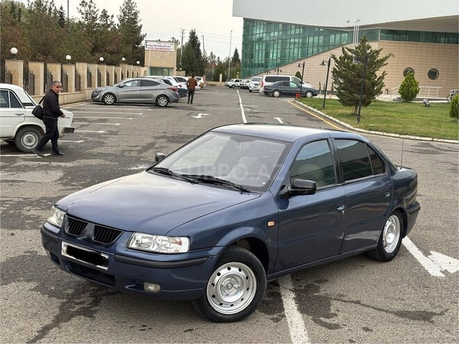 Iran Khodro Samand 2007, 401,000 km - 1.8 l - Şirvan