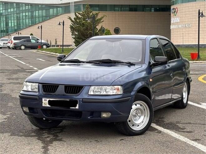 Iran Khodro Samand 2007, 401,000 km - 1.8 l - Şirvan