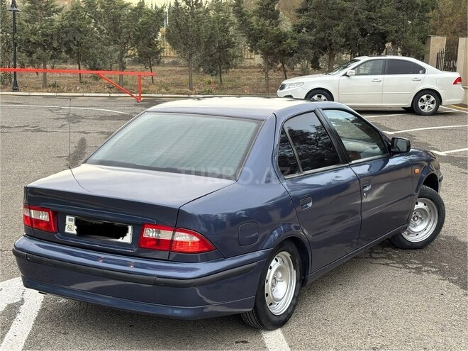 Iran Khodro Samand 2007, 401,000 km - 1.8 l - Şirvan