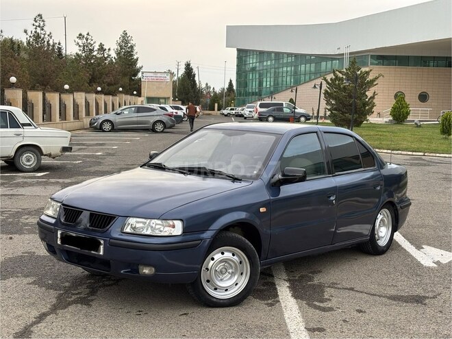 Iran Khodro Samand 2007, 401,000 km - 1.8 l - Şirvan