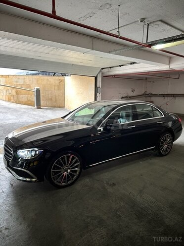 Mercedes E 300 e 4MATIC 2021, 74,000 km - 2.0 l - Bakı