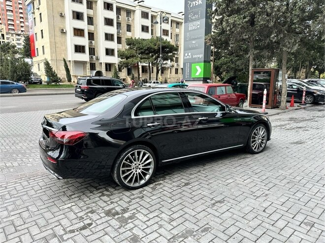 Mercedes E 300 e 4MATIC 2021, 74,000 km - 2.0 l - Bakı