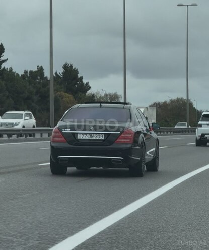 Mercedes S 500 2011, 255,000 km - 4.7 л - Bakı