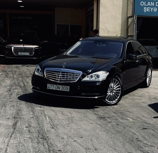 Mercedes S 500 2011, 255,000 km - 4.7 л - Bakı
