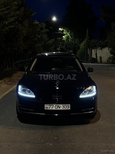 Mercedes S 500 2011, 255,000 km - 4.7 л - Bakı
