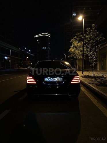 Mercedes S 500 2011, 255,000 km - 4.7 л - Bakı