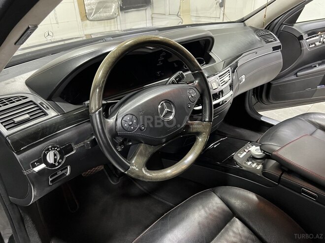 Mercedes S 500 2011, 255,000 km - 4.7 л - Bakı